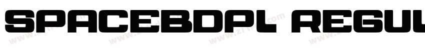 SpaceBdPL Regular字体转换